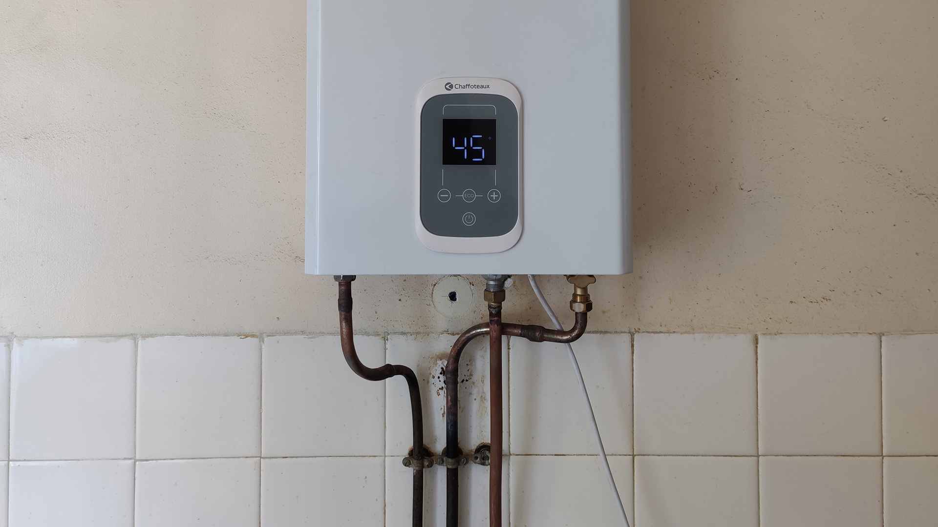 reparation chauffe eau agde