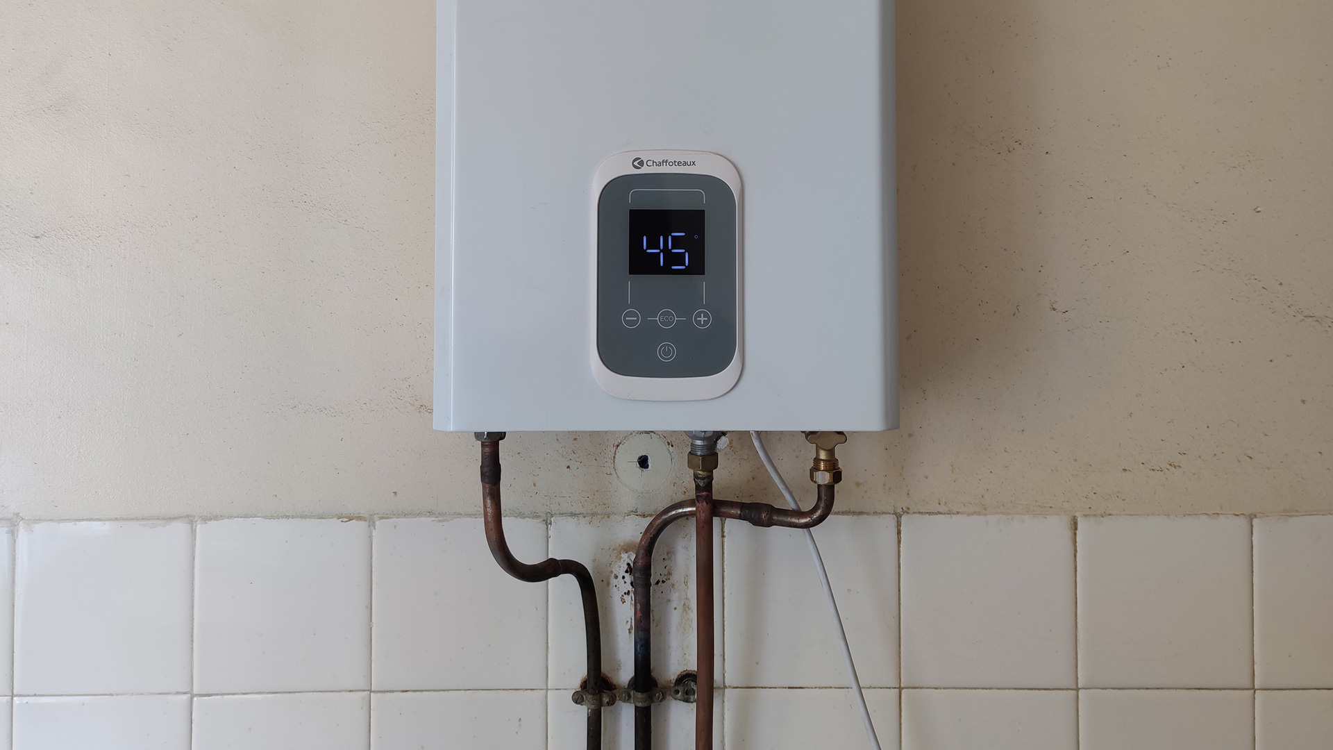 changement chauffe eau sur agde