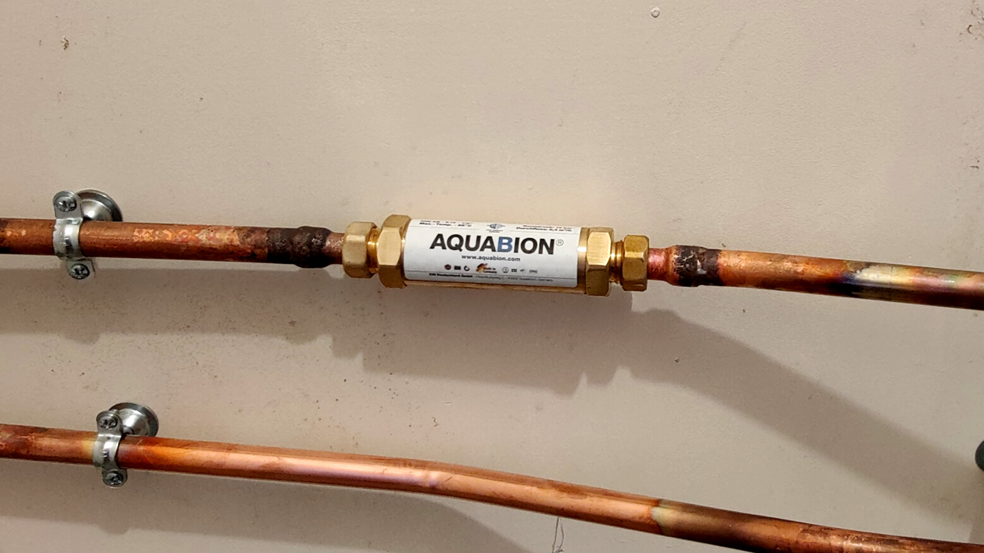 installation systeme anticalcaire montblanc